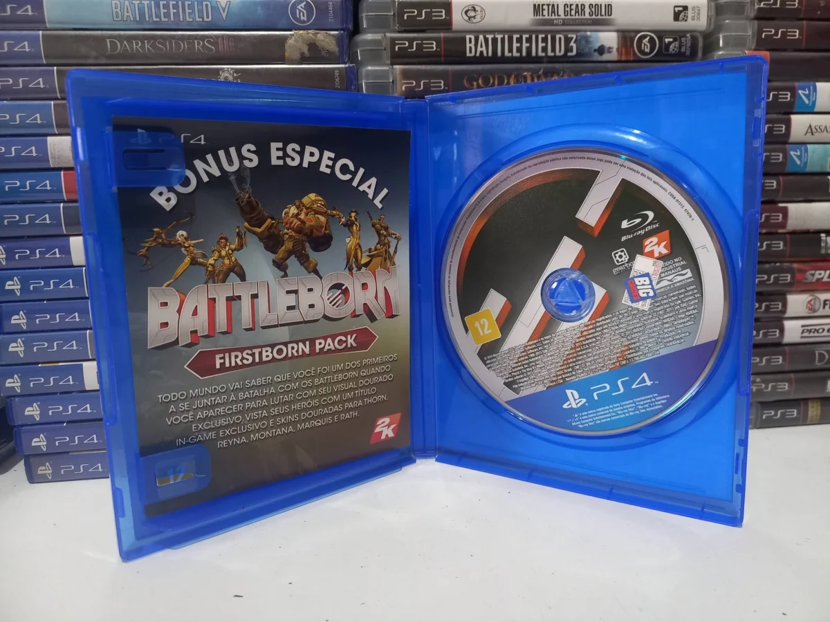 KF/ R***el S**ra /BATTLEBORN PS4 39,00 SEGUIDOS DE 6,00