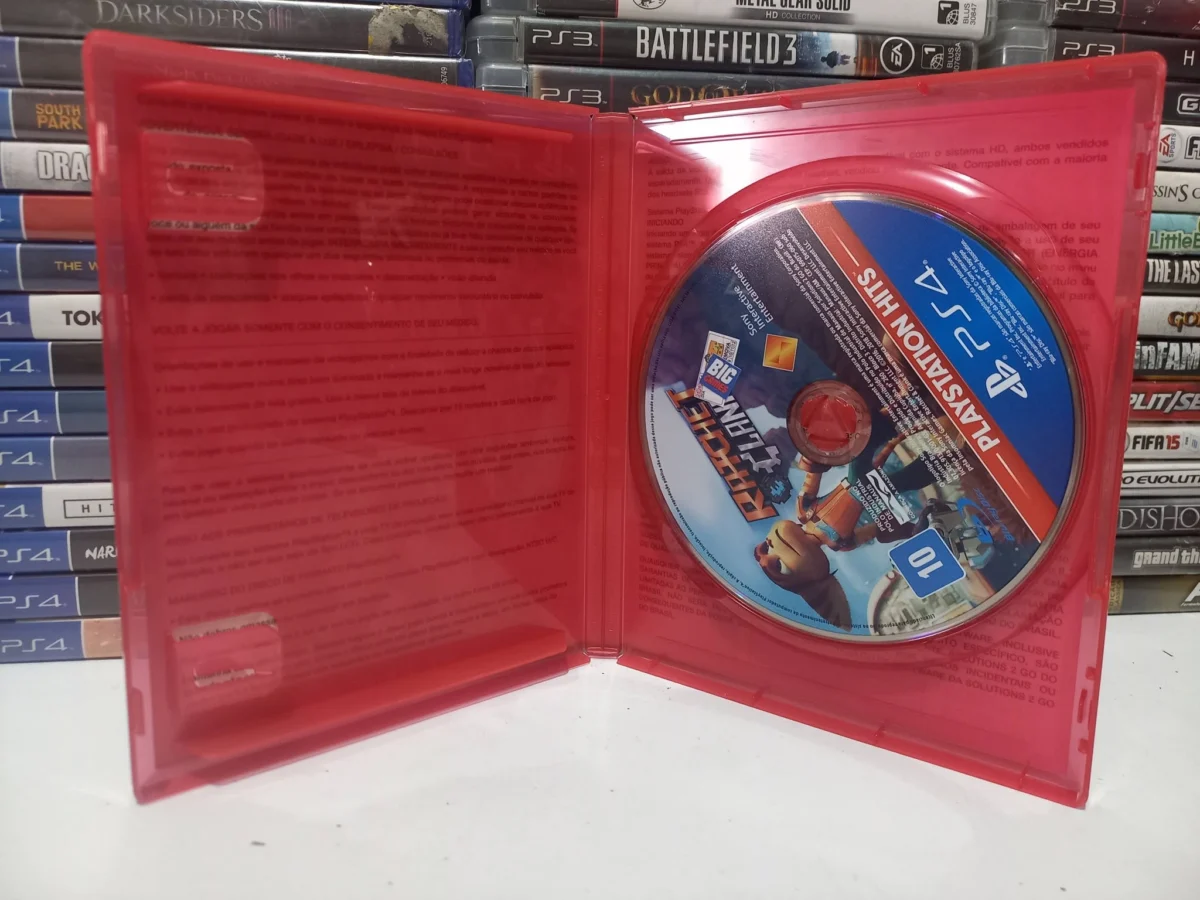 KF/ RATCHET & CLANK PS4 49,00 SEGUIDOS DE 6,00