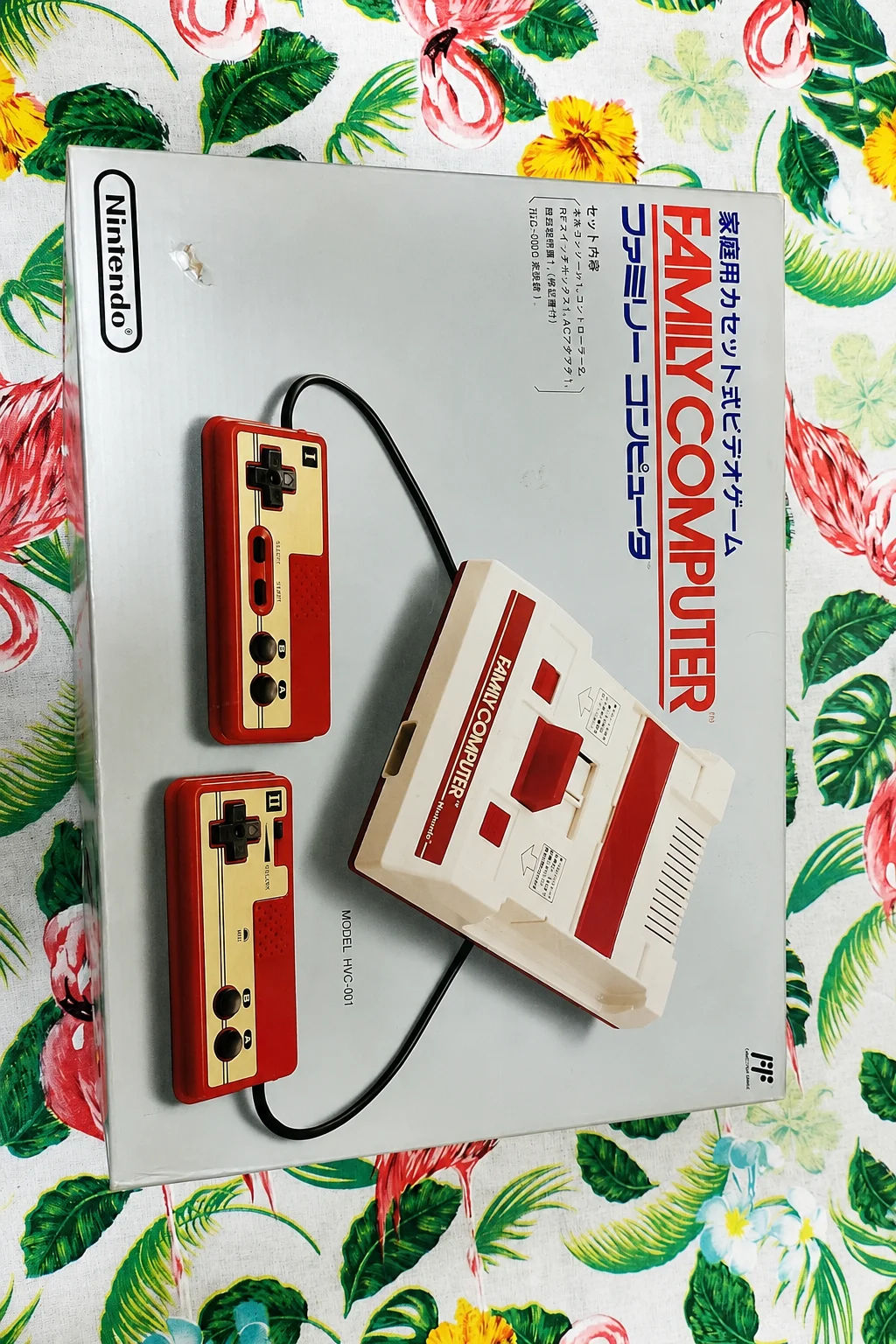 CX/ ORIGINAL! NINTENDINHO! FAMICOM! 100%! TOP! ITEM NA CAIXA! 497,00 SEGUIDOS DE 48,00