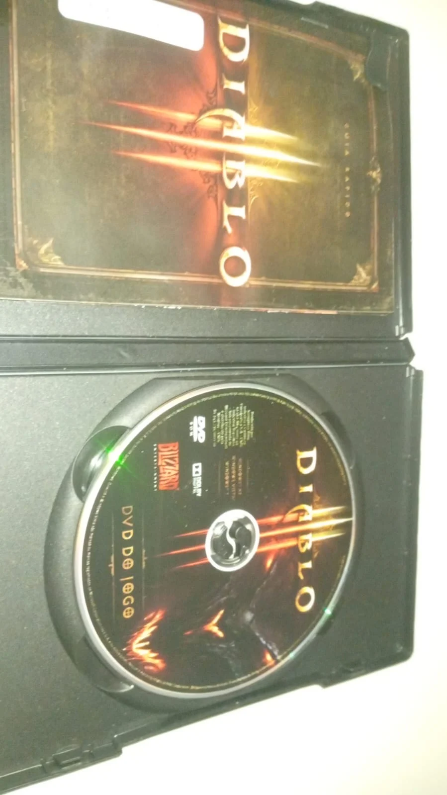 CX/ ORIGINAL! DIABLO III  PC! 39,00 SEGUIDOS DE 10,00