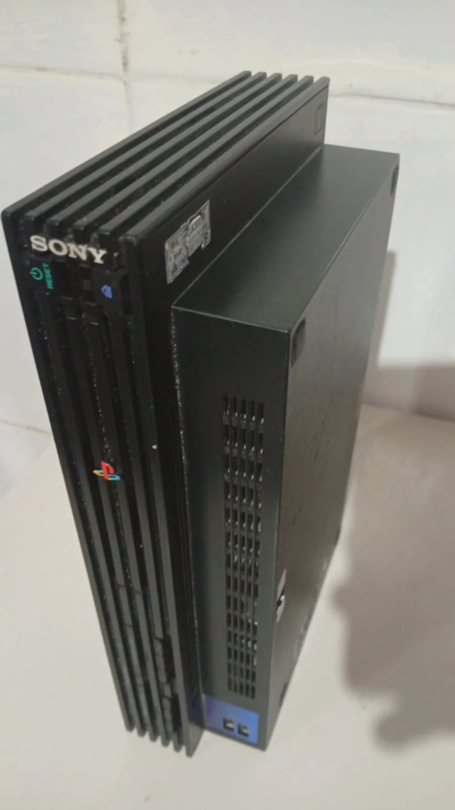 CX/ PLAYSTATION 2 FAT! SONY! 77,00 SEGUIDOS DE 9,00