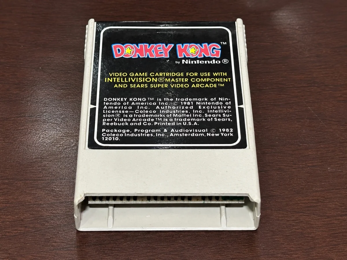 CX/ ORIGINAL! DONKEY KONG! INTELLIVISION! TOP! 97,00 SEGUIDOS DE 12,00