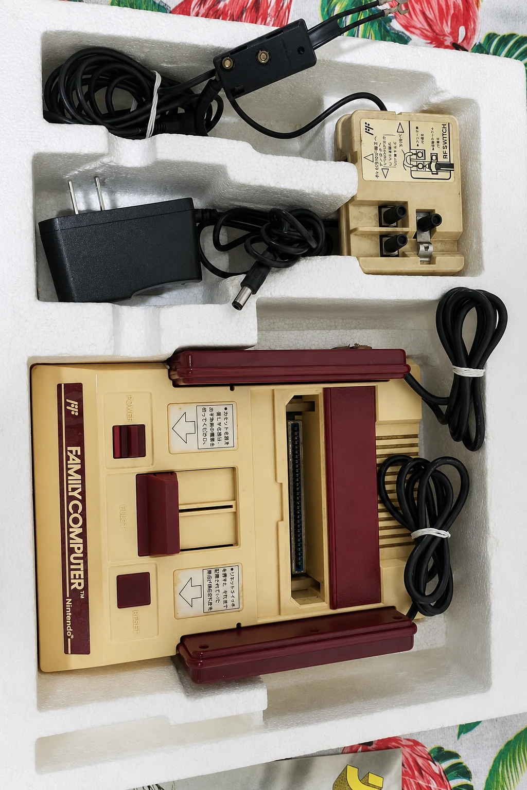 CX/ ORIGINAL! NINTENDINHO! FAMICOM! 100%! TOP! ITEM NA CAIXA! 497,00 SEGUIDOS DE 48,00