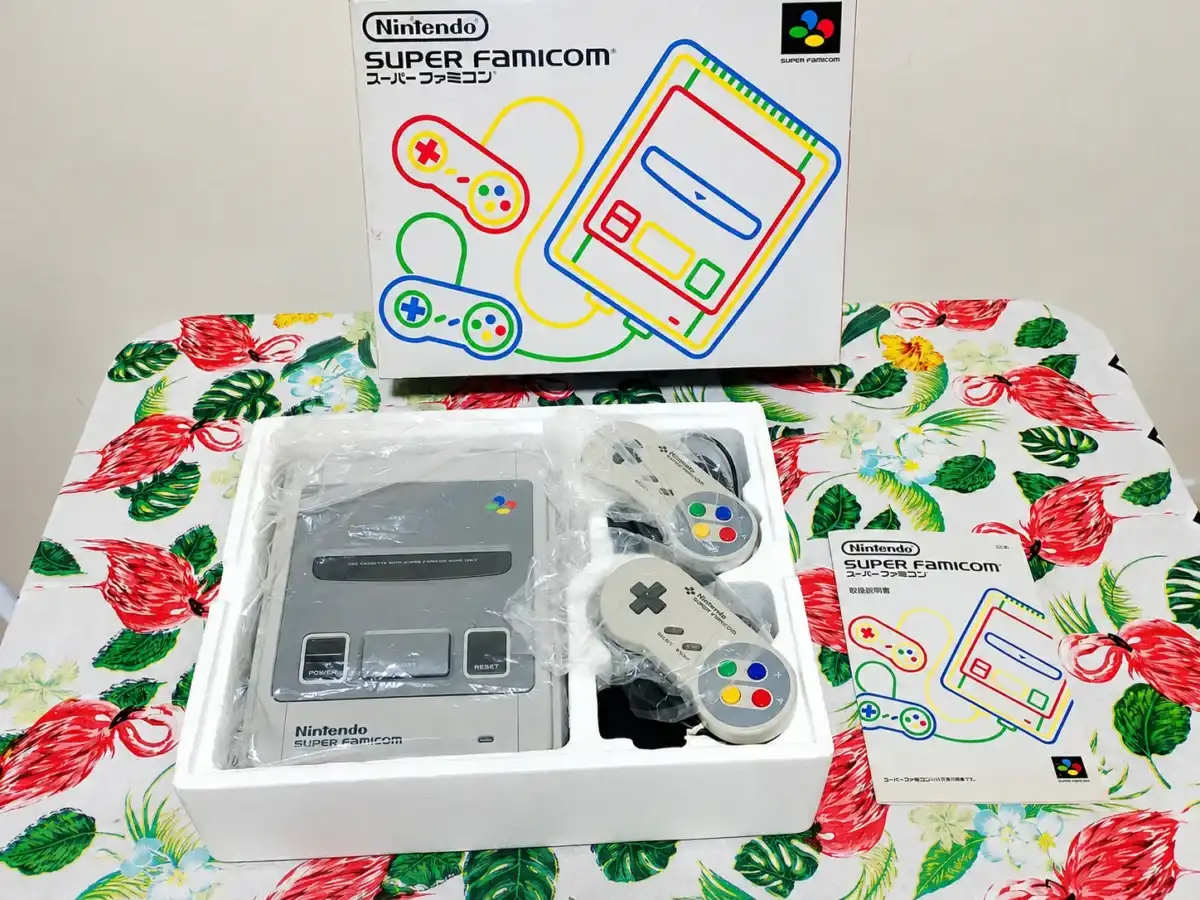 CX/ CONSOLE SUPER FAMICOIM TODO ORIGINAL! NINTENDO! 467,00 SEGUIDOS DE 47,00