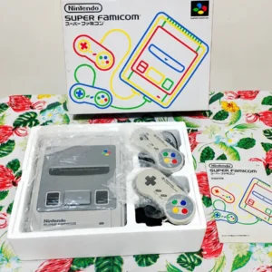 CONSOLE SUPER FAMICOM 100% ORIGINAL! ITEM NA CAIXA! NINTENDO!