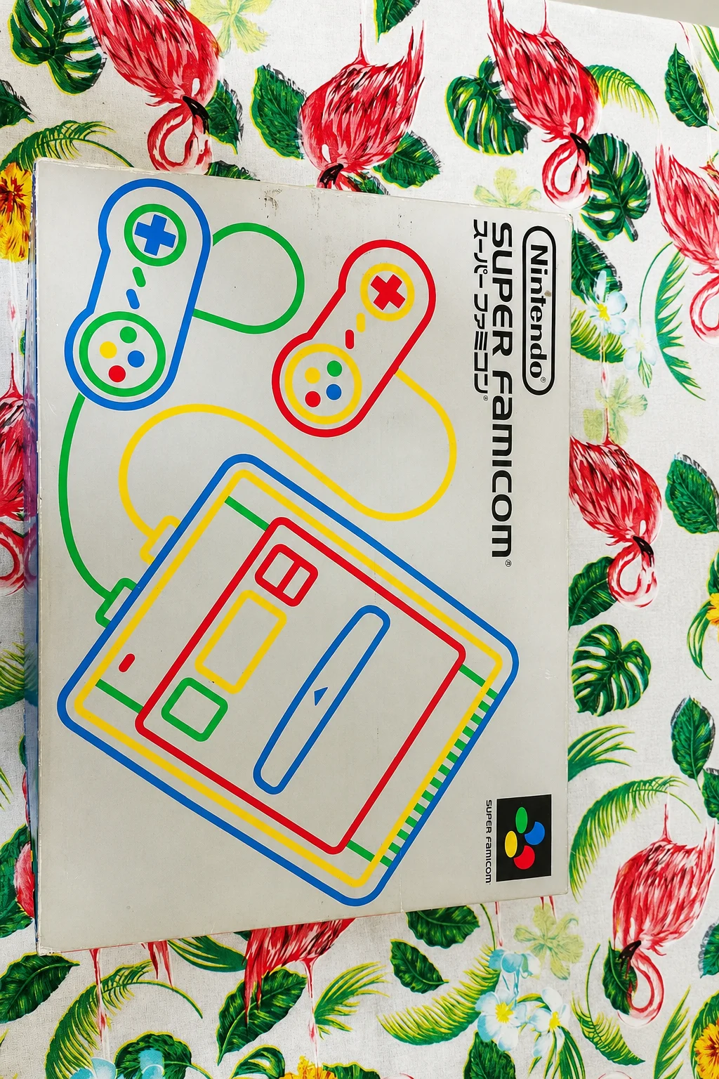 CX/ CONSOLE SUPER FAMICOM 100% ORIGINAL! ITEM NA CAIXA! NINTENDO! - Imagem 4