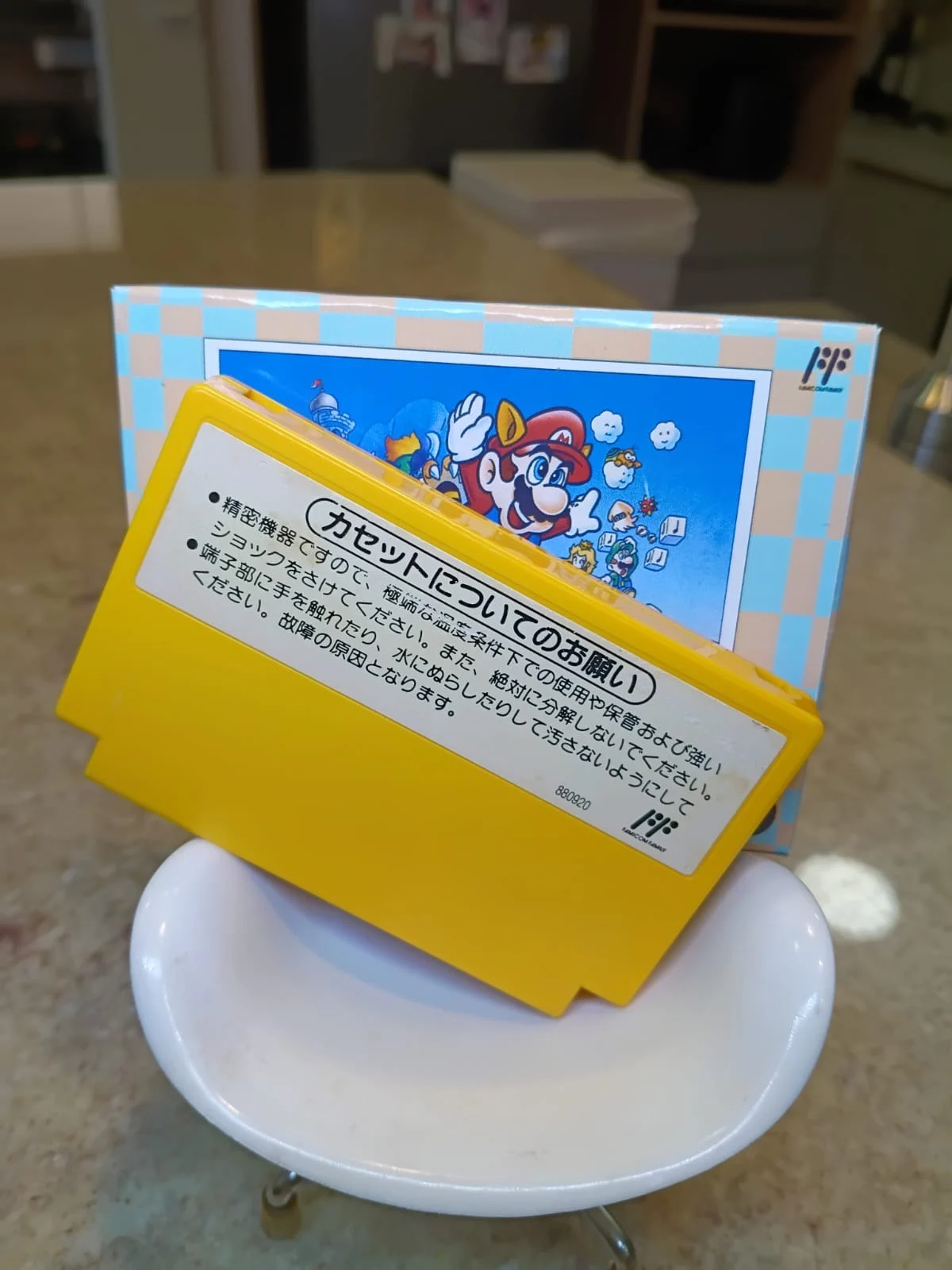 CX/ SUPER MARIO BROS. 3 – NINTENDINHO / FAMICOM – 100% ORIGINAL NINTENDO - Imagem 2