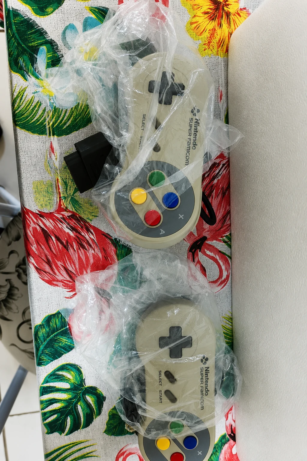CX/ CONSOLE SUPER FAMICOM 100% ORIGINAL! ITEM NA CAIXA! NINTENDO! - Imagem 3