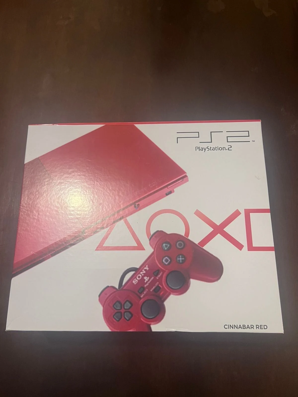 CX/ PLAYSTATION 2 SLIM CINNABAR RED — EDIÇÃO ESPECIAL — ORIGINAL! - Imagem 3