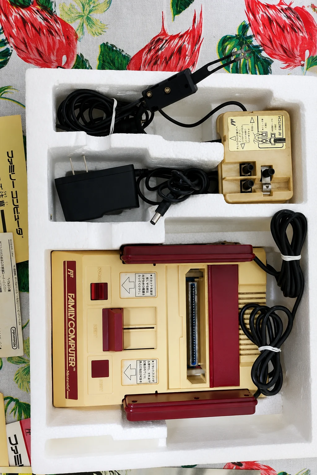 CX/ ORIGINAL! NINTENDINHO! FAMICOM! 100%! TOP! ITEM NA CAIXA! 497,00 SEGUIDOS DE 48,00