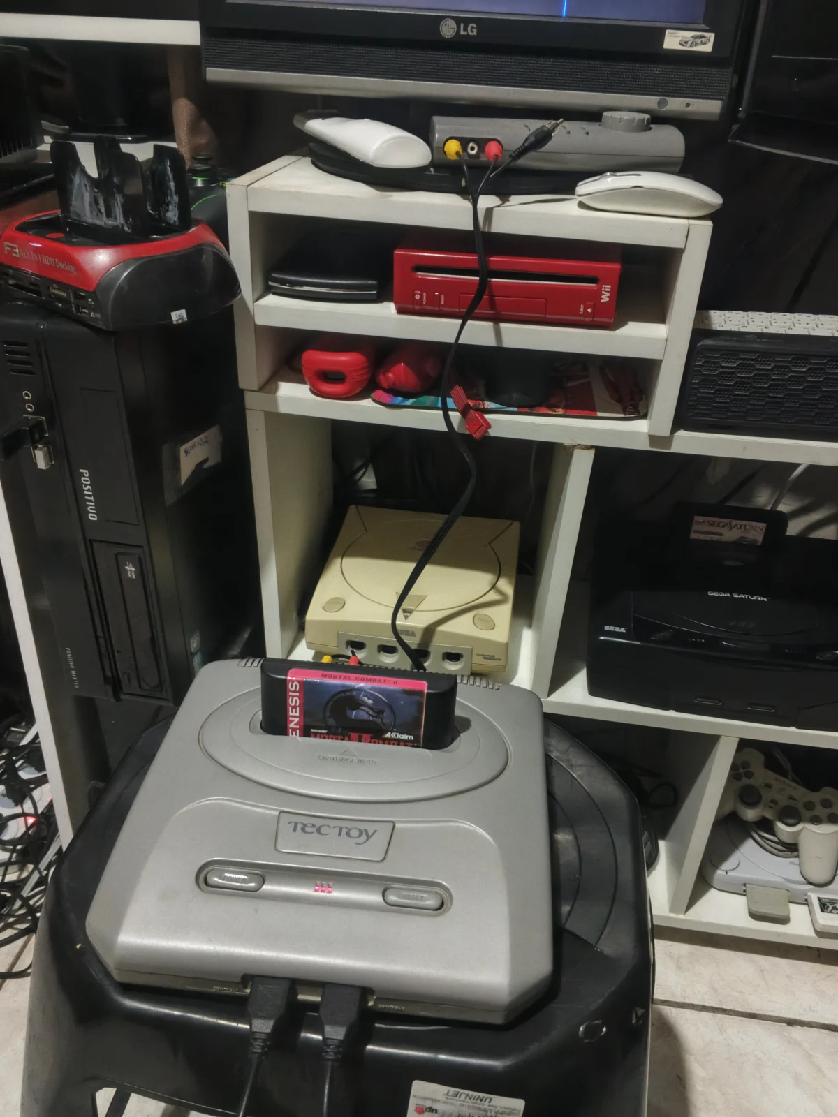 E7/ R***el S**ra /MEGA DRIVE 3- 71 JOGOS + MK2 277,00 SEGUIDOS DE 20,00