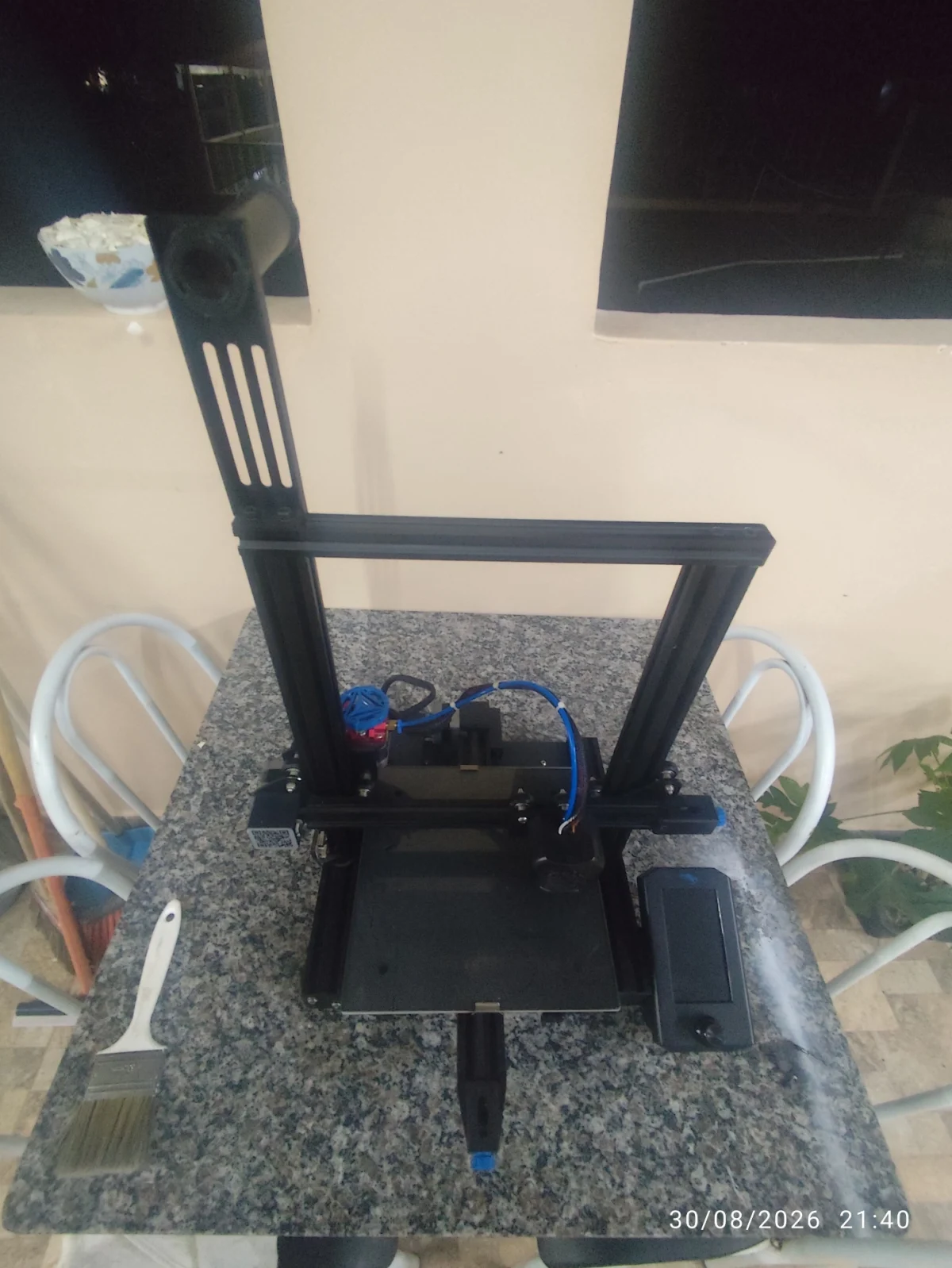 PS/ IMPRESSORA 3D CREALITY ENDER-3 V2 – EXCELENTE OPORTUNIDADE!