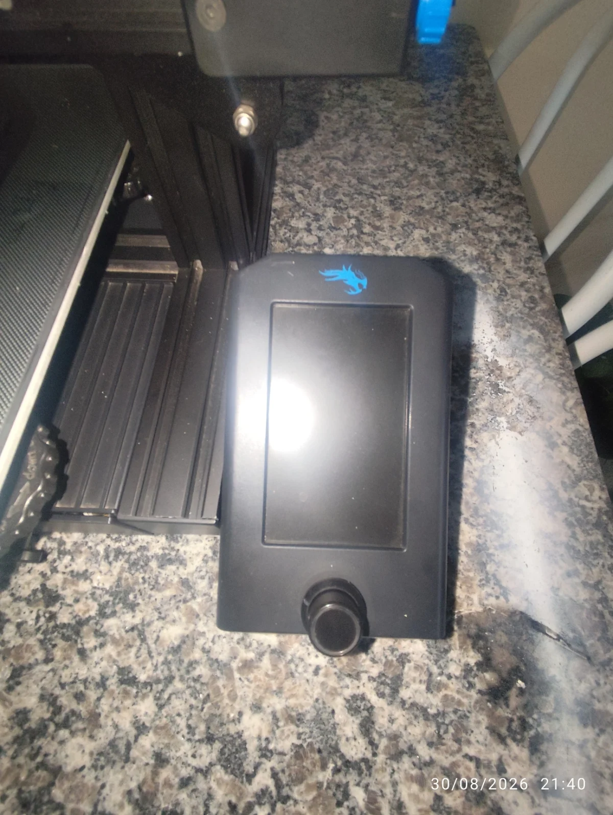 PS/ IMPRESSORA 3D CREALITY ENDER-3 V2 – EXCELENTE OPORTUNIDADE! - Imagem 2