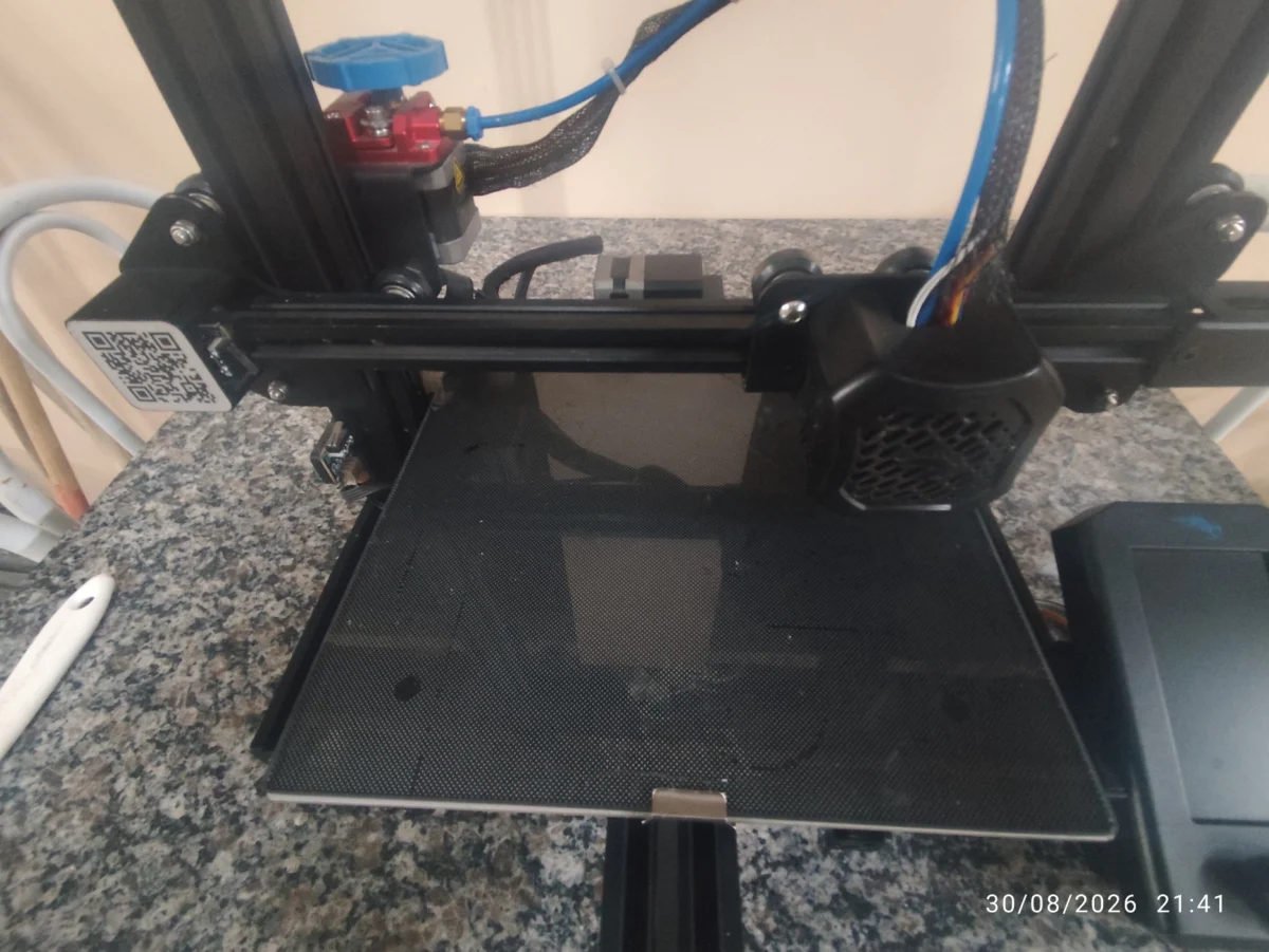 PS/ IMPRESSORA 3D CREALITY ENDER-3 V2 – EXCELENTE OPORTUNIDADE! - Imagem 3