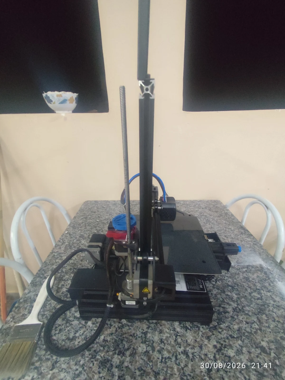 PS/ IMPRESSORA 3D CREALITY ENDER-3 V2 – EXCELENTE OPORTUNIDADE! - Imagem 5