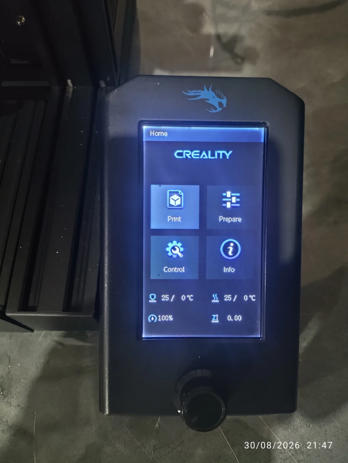 PS/ IMPRESSORA 3D CREALITY ENDER-3 V2 – EXCELENTE OPORTUNIDADE! - Imagem 7