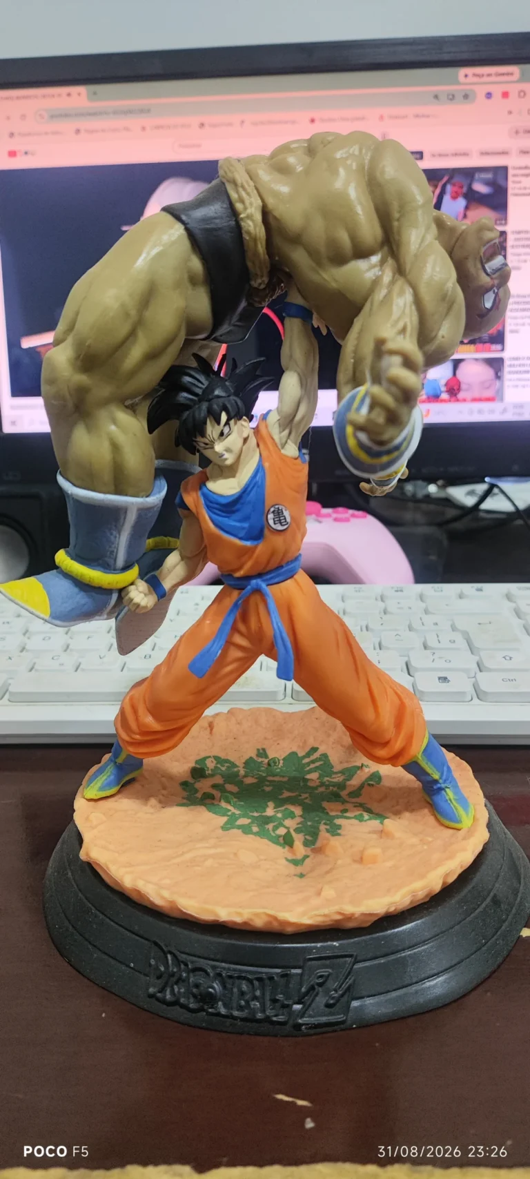GOKU X NAPPA CENA CLASSICA 21CM