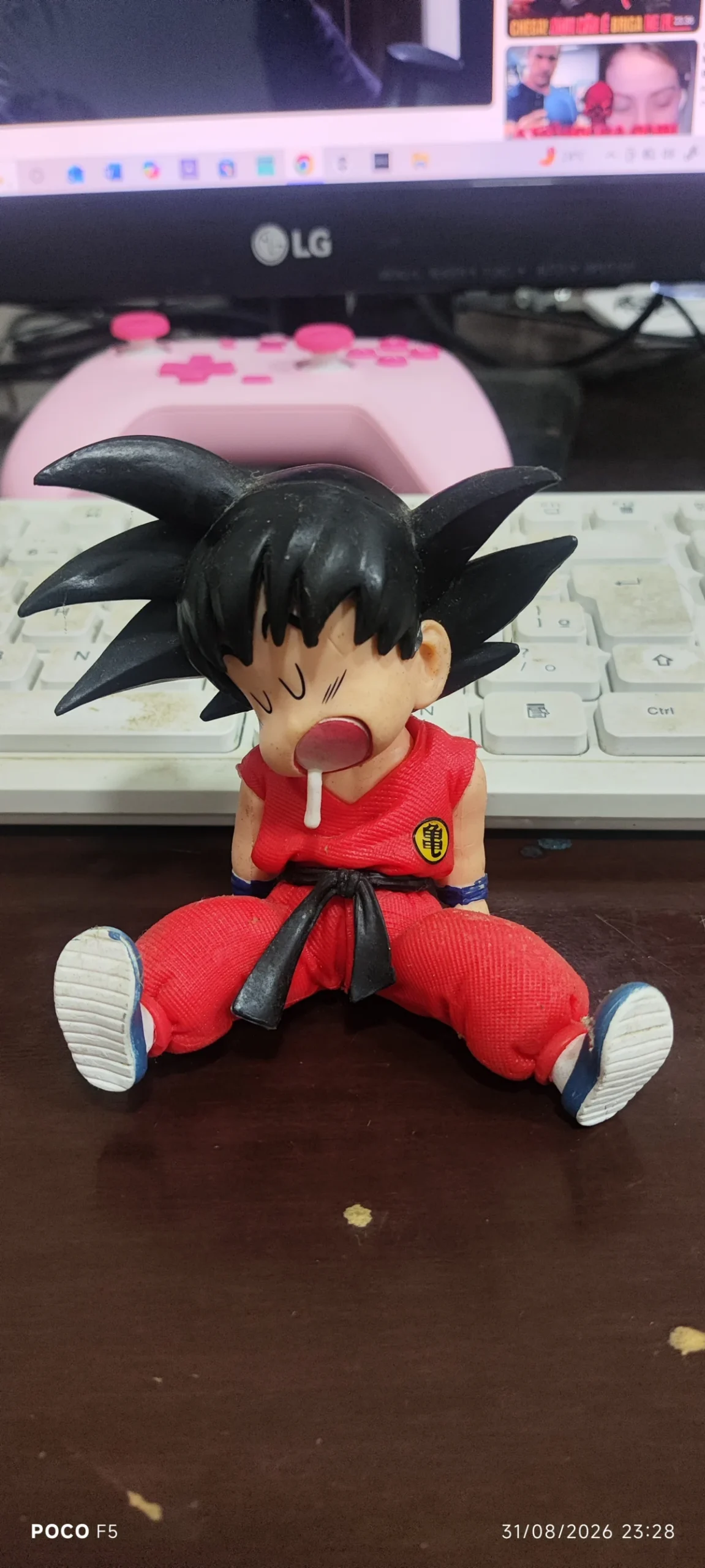 KF/ LINDO LOTE DBZ DA MINHA COLEÇÃO PESSOAL.   22,00 SEGUIDOS DE 6,00