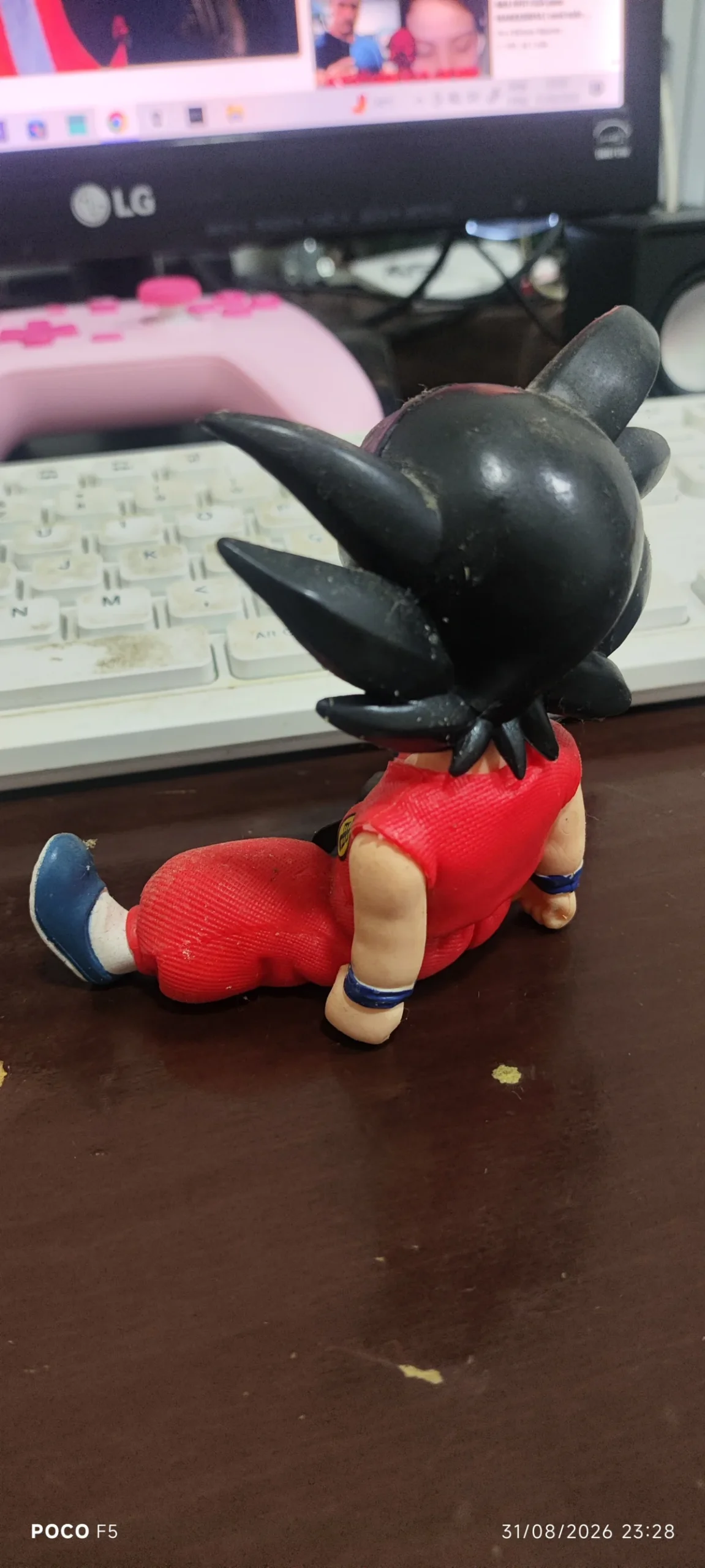 KF/ LINDO LOTE DBZ DA MINHA COLEÇÃO PESSOAL.   22,00 SEGUIDOS DE 6,00