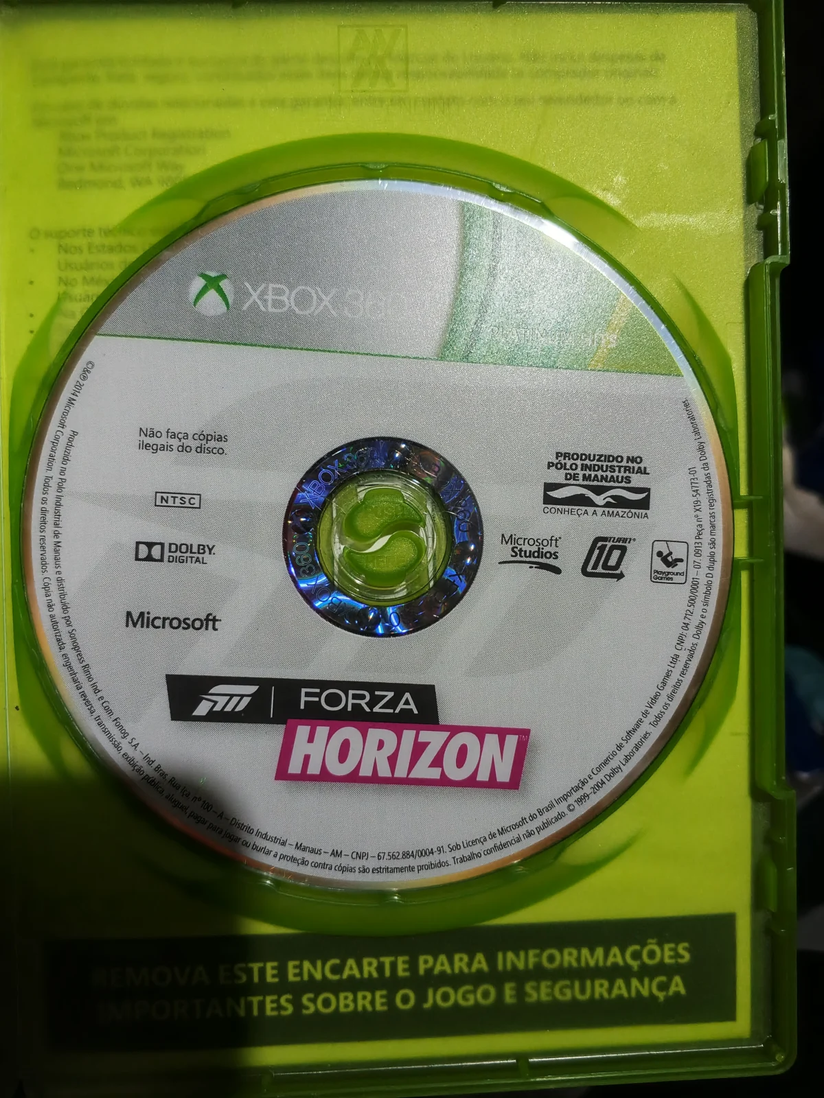 E7/ ORIGINAL FORZA HORIZON  69,00 SEGUIDOS DE 10,00