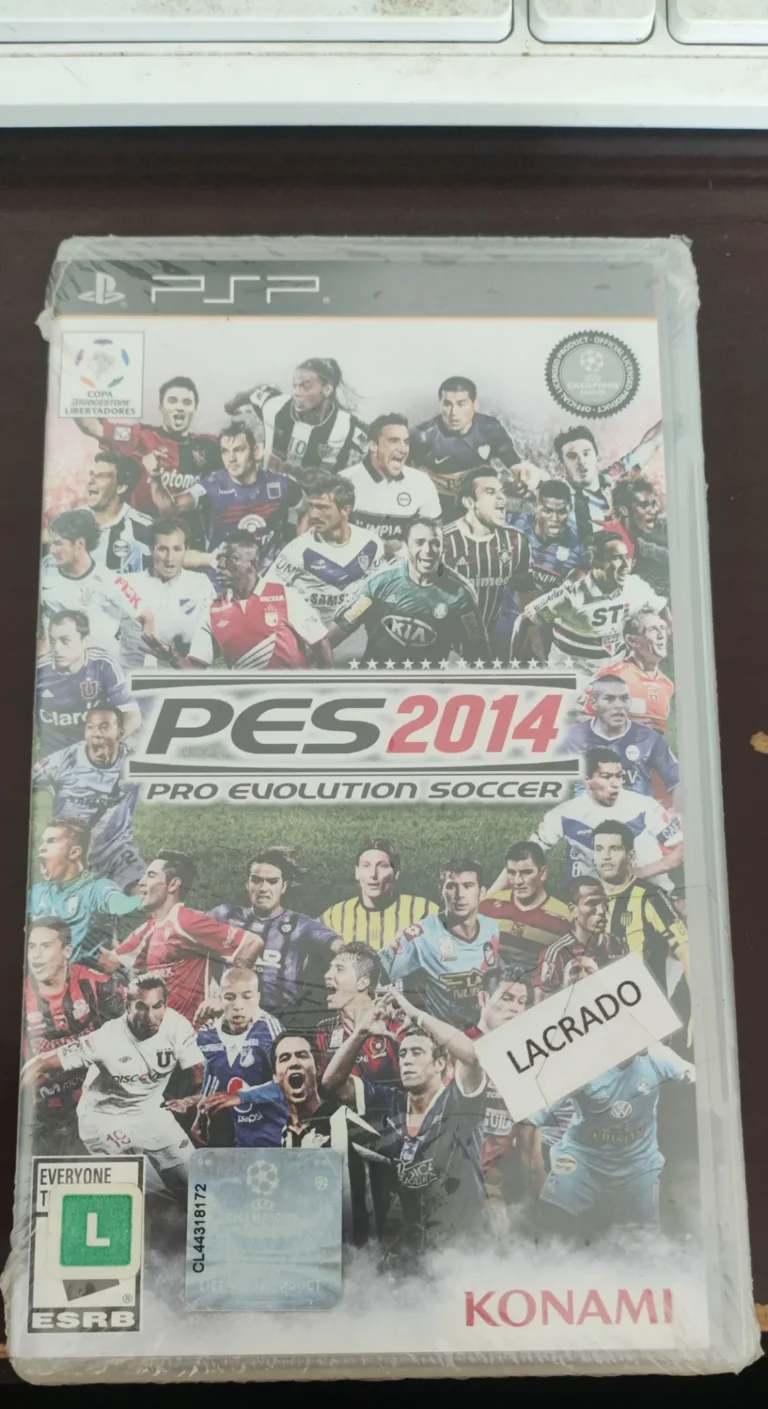 KF/ PES 2014 PSP LACRADO RARO 38,00 SEGUIDOS DE 6,00