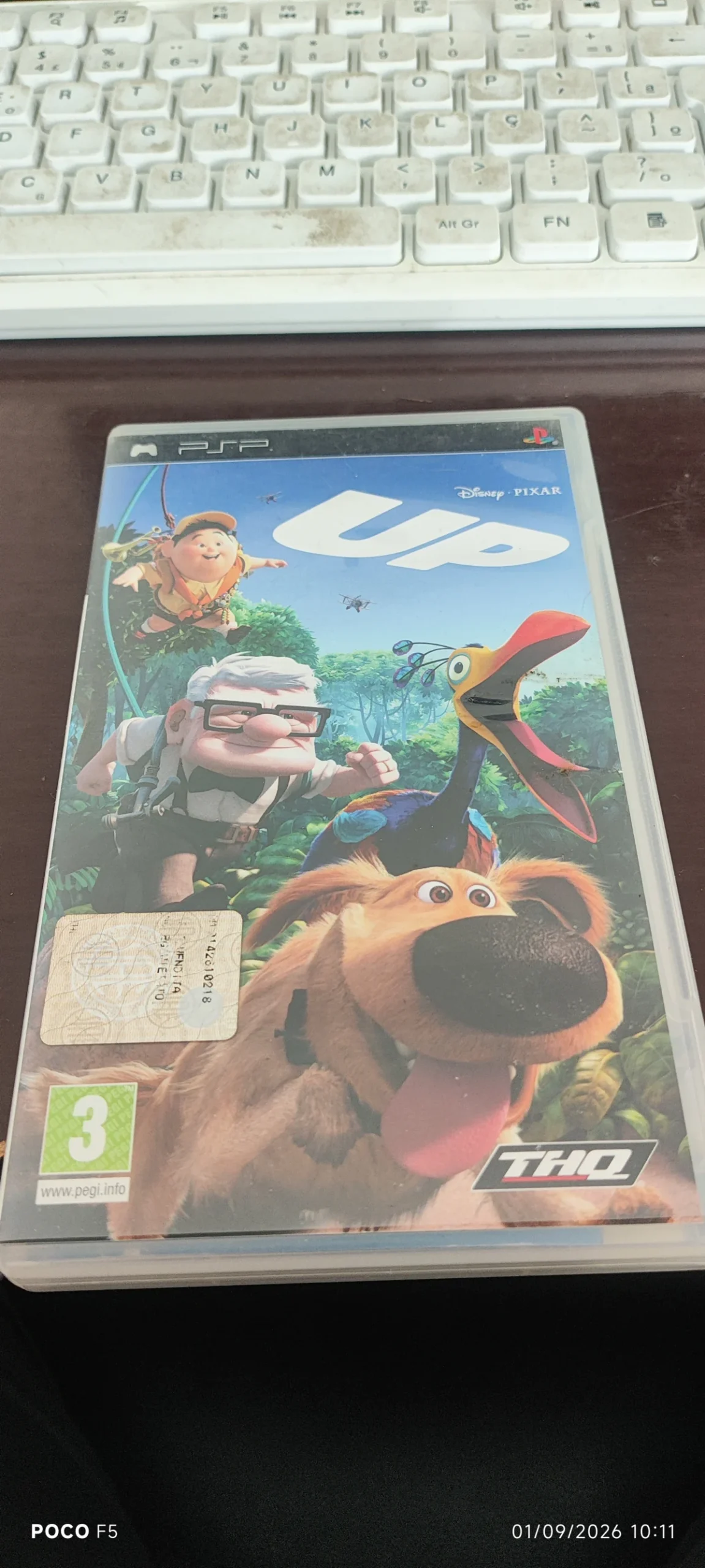 KF/ UP ORIGINAL PSP 28,00 SEGUIDOS DE 6,00