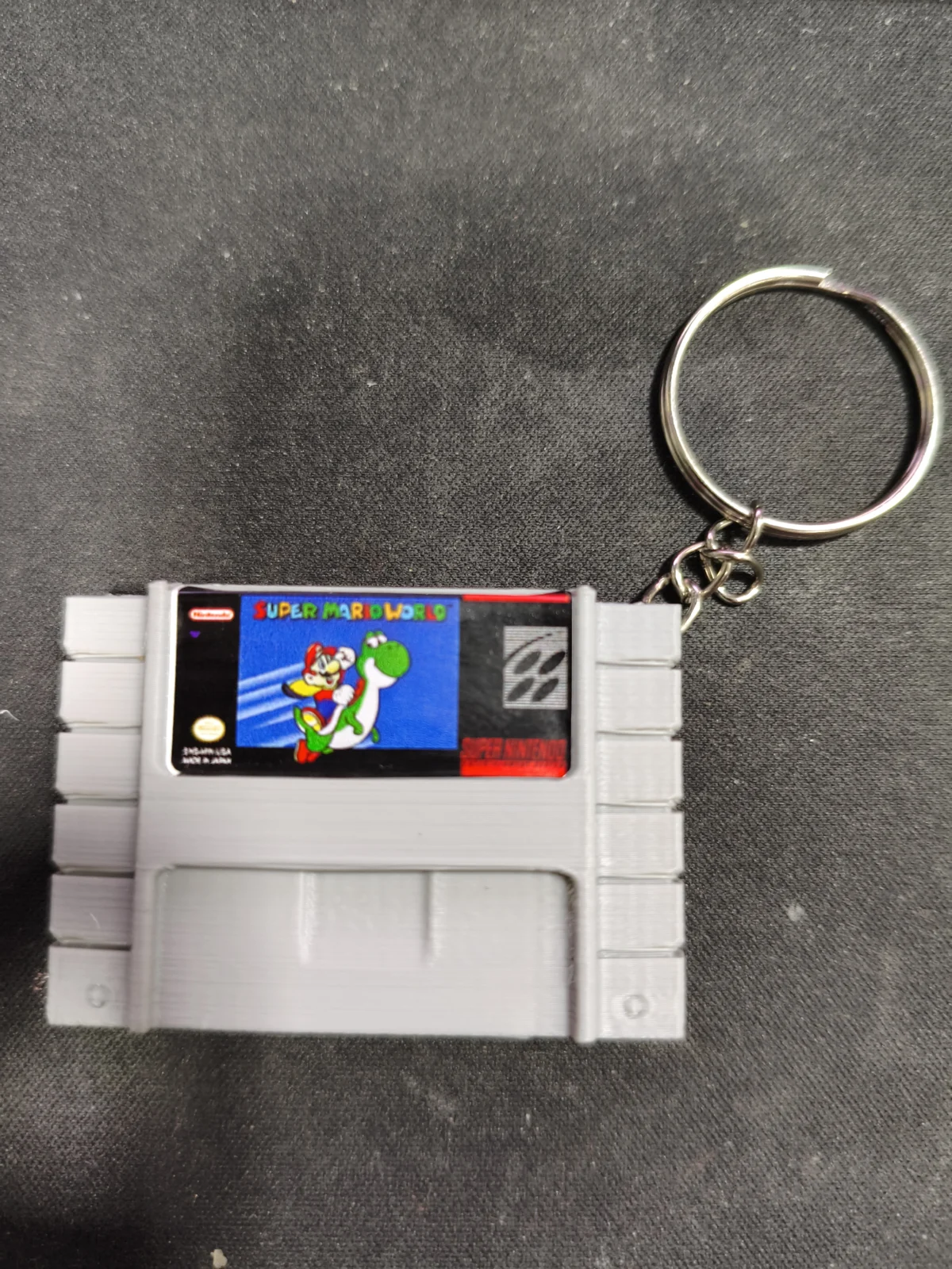 RL/ MINI FITA SUPER MARIO WORLD FUNCIONANDO!!! 37,00 SEGUIDOS DE 8,00