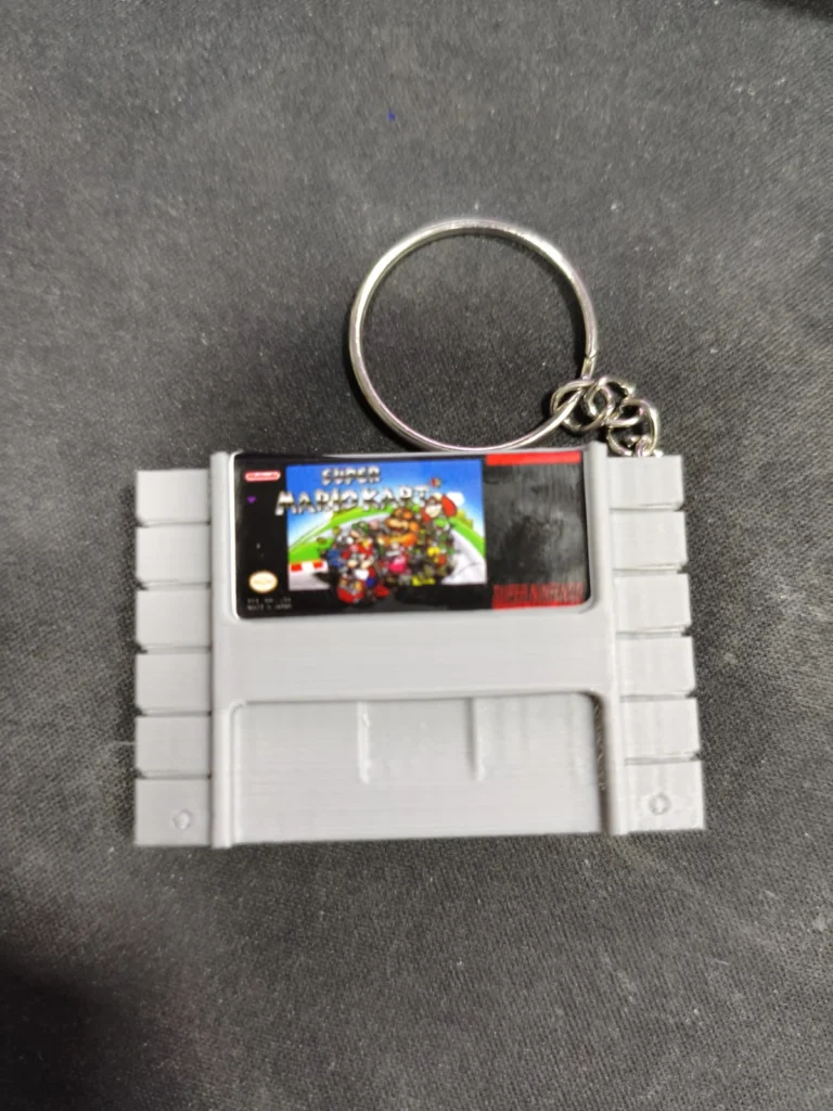 MINIFITA SUPER MARIO KART