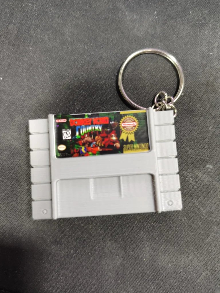 MINIFITA TRILOGIA DONKEY KONG COUNTRY