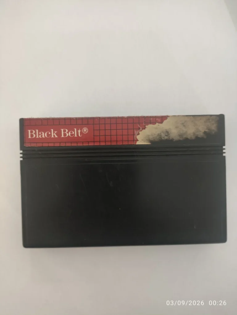 JOGO BLACK BELT
