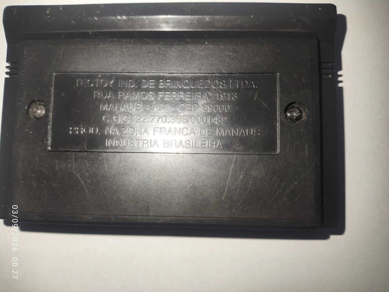 PS /CARTUCHO MASTER SYSTEM SHAPES ANDCOLUMNS 100% TOP 85,00 SEGUIDOS DE 6,00