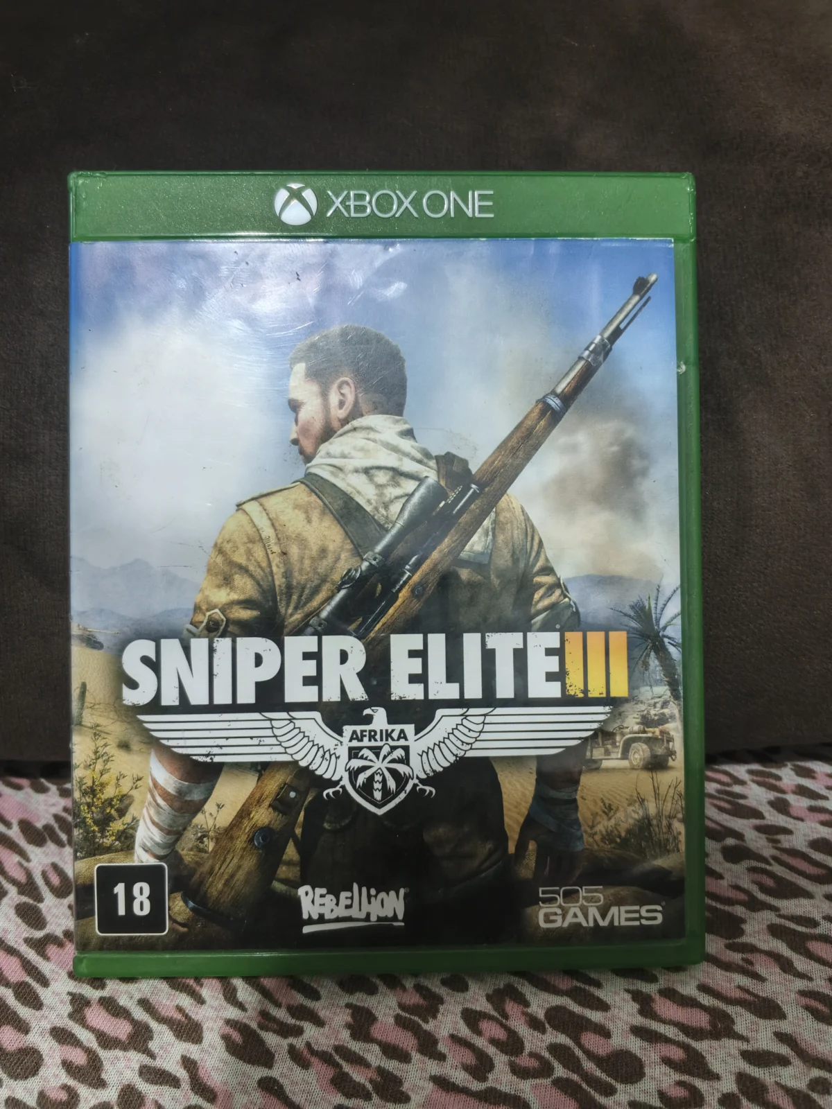 E7/ R***el S**ra /ORIGINAL TOP SNIPER ELITE 3 59,00 SEGUIDOS DE 10,00