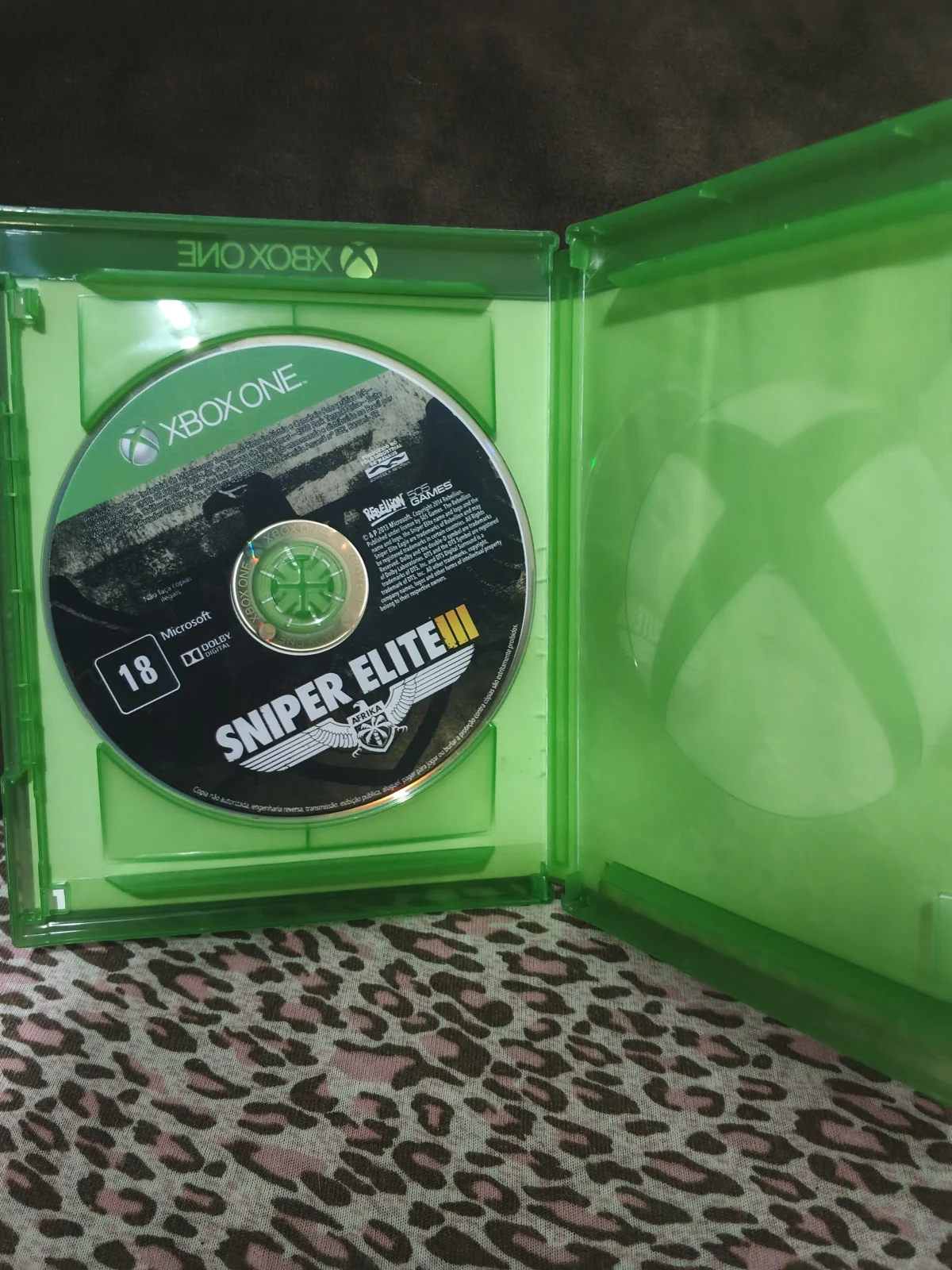E7/ R***el S**ra /ORIGINAL TOP SNIPER ELITE 3 59,00 SEGUIDOS DE 10,00