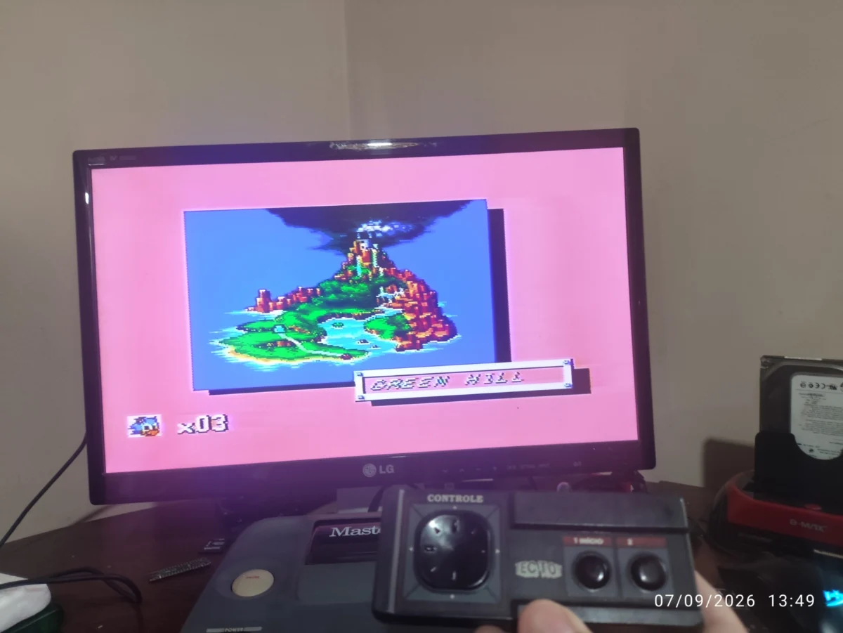 PS/ S**ve /MASTER SYSTEM 3 COMPACT 100%  TOP 225,00 SEGUIDOS DE 15,00