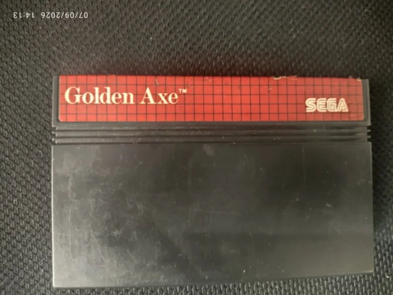 CARTUCHO ORIGINAL GOLDEN AXE