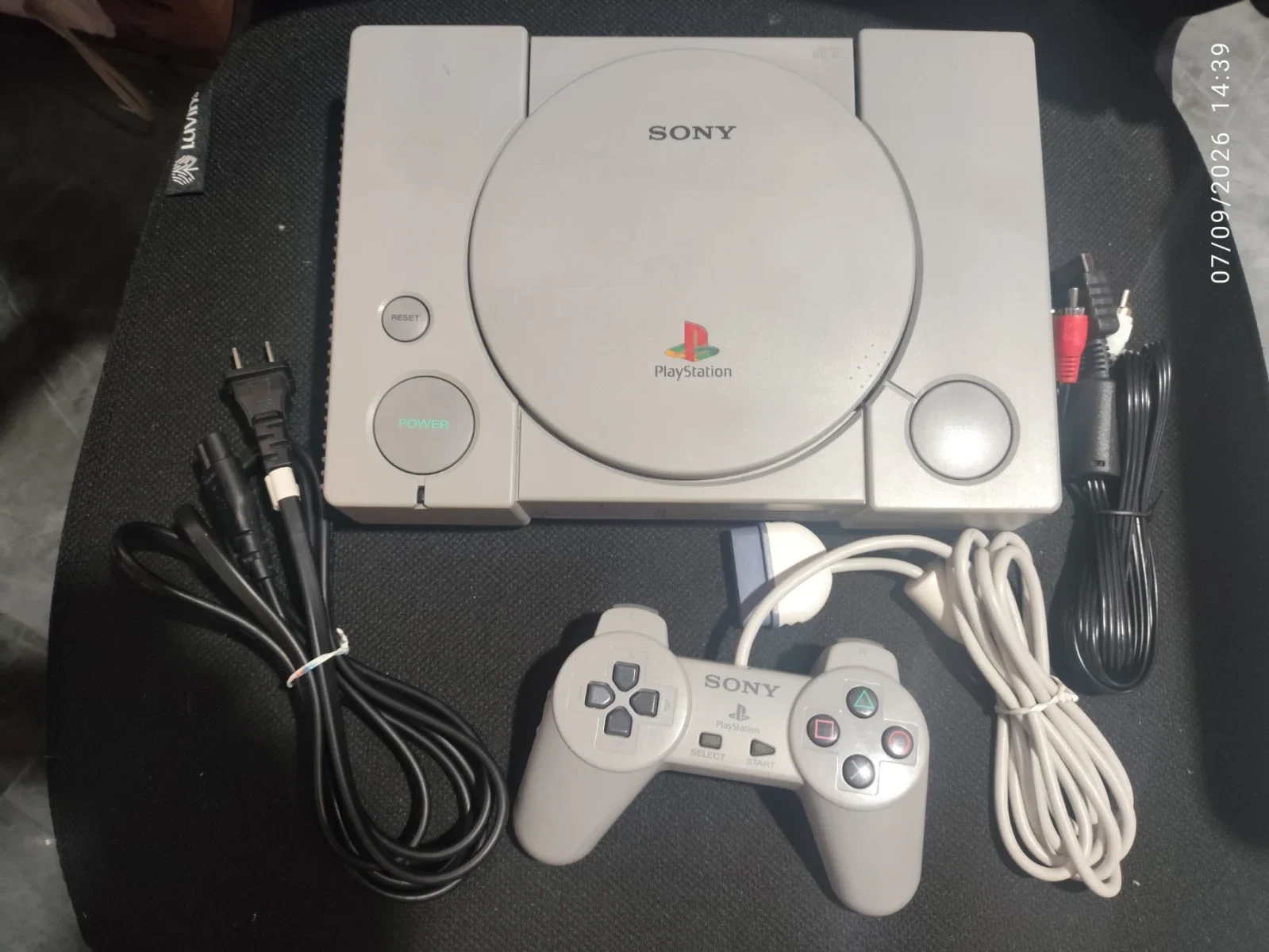 PS/ r****33 /PLAYSTATION 1 FAT FUNCIONANDO 100% TOP 399 SEGUIDOS DE 17,00