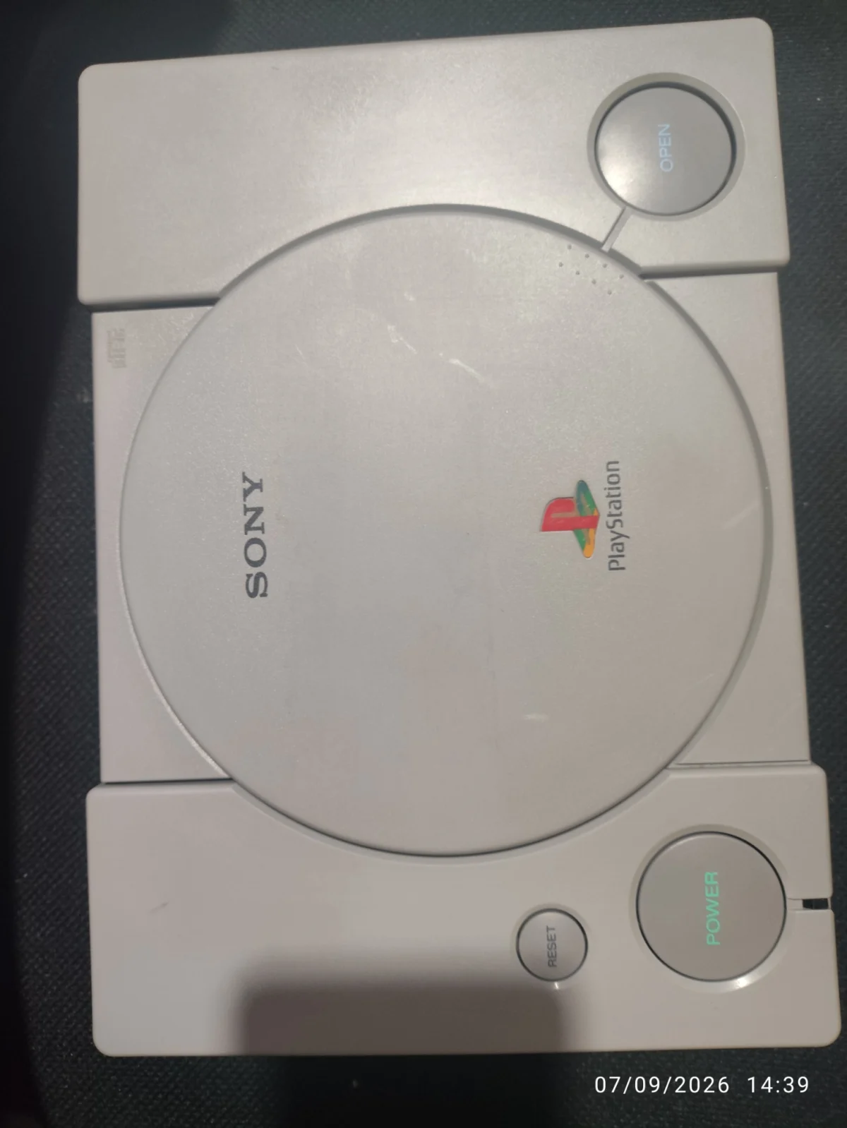 PS/ r****33 /PLAYSTATION 1 FAT FUNCIONANDO 100% TOP 399 SEGUIDOS DE 17,00