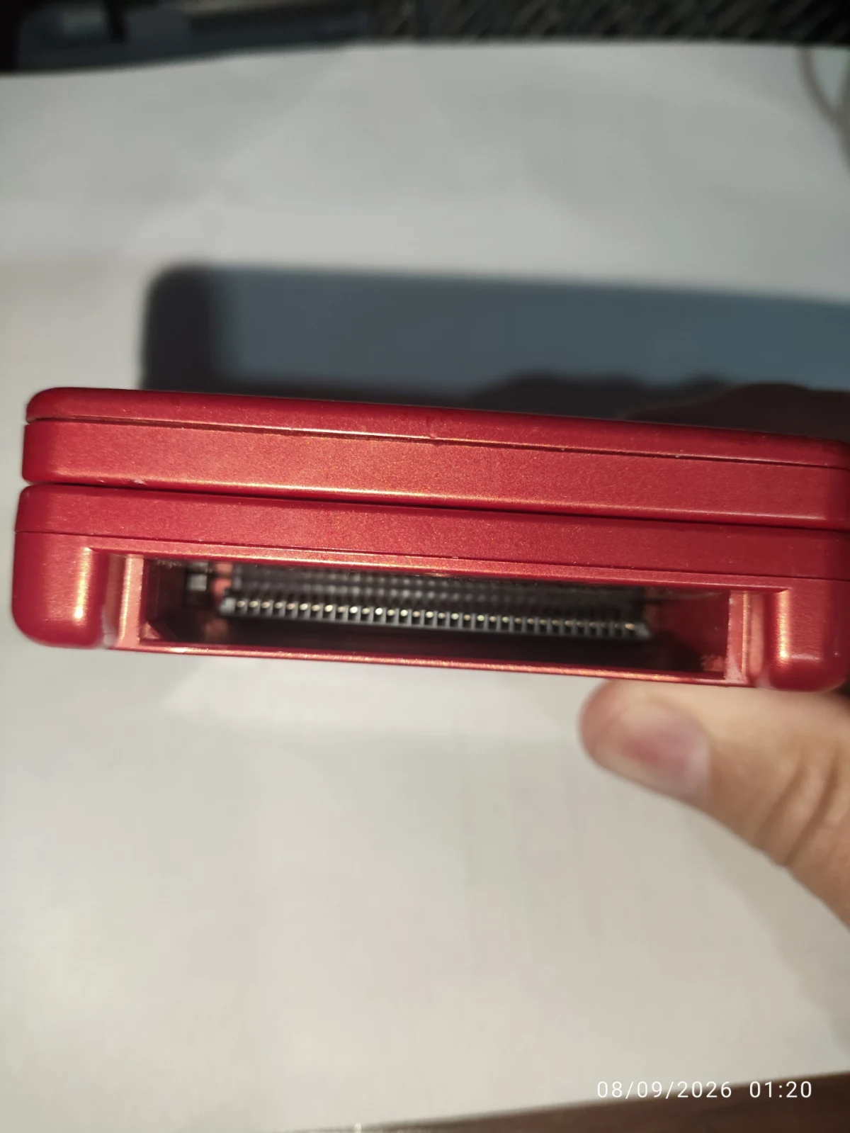 PS/ T**go C******os /GAME BOY ADVANCE SP VERMELHO (AGS-001) 280,00 SEGUIDOS DE 11,00