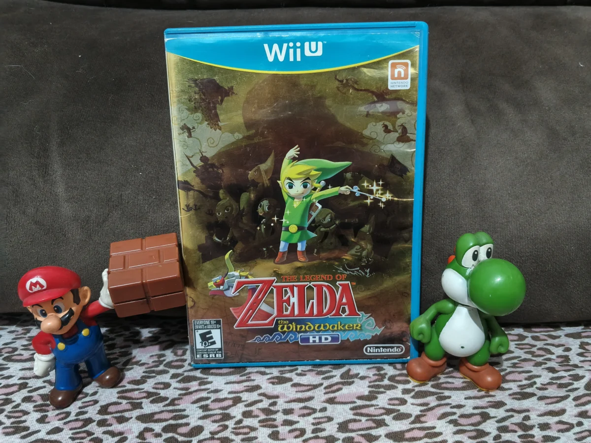 E7/ R***el S**ra /ZELDA THE WIND WAKER HD WIIU!  145,00 SEGUIDOS DE 15,00