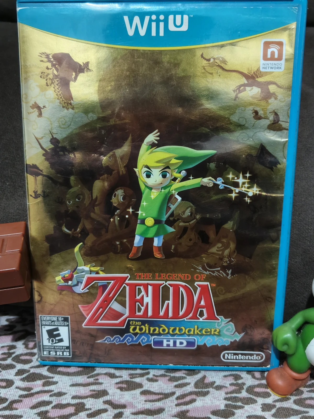 E7/ R***el S**ra /ZELDA THE WIND WAKER HD WIIU!  145,00 SEGUIDOS DE 15,00
