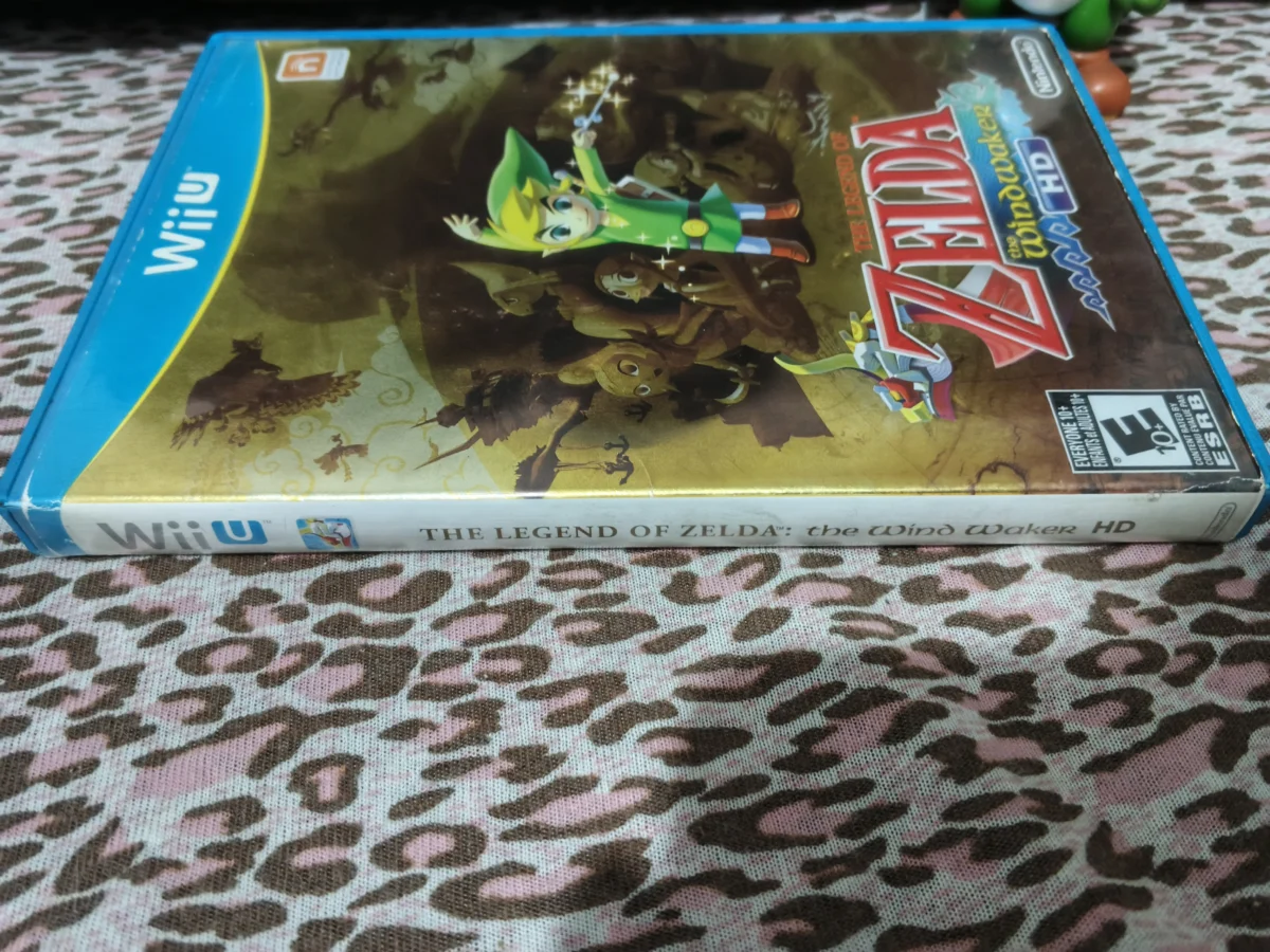 E7/ R***el S**ra /ZELDA THE WIND WAKER HD WIIU!  145,00 SEGUIDOS DE 15,00