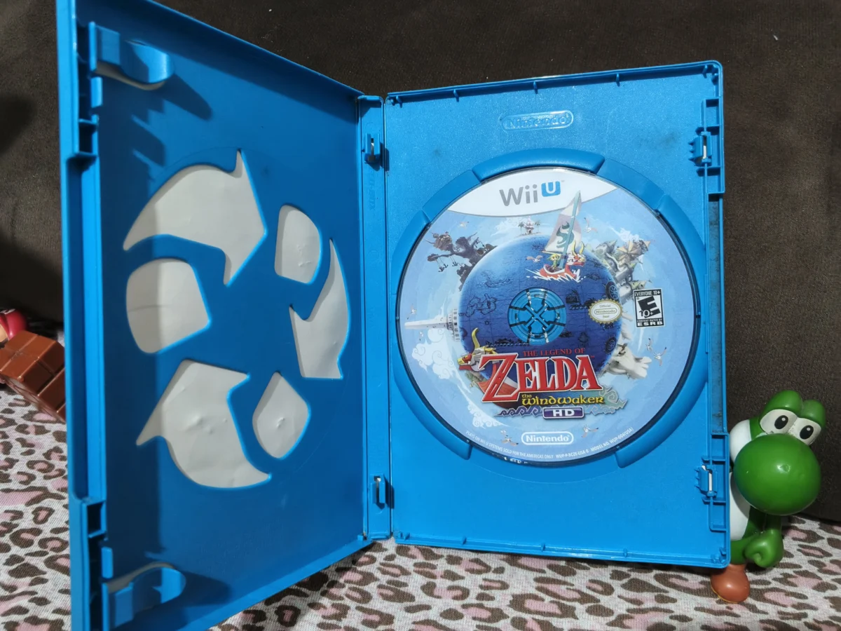 E7/ R***el S**ra /ZELDA THE WIND WAKER HD WIIU!  145,00 SEGUIDOS DE 15,00