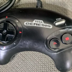 PS/ CONTROLE MEGA DRIVE 3 BOTÕES ORIGINAL 100% TOP
