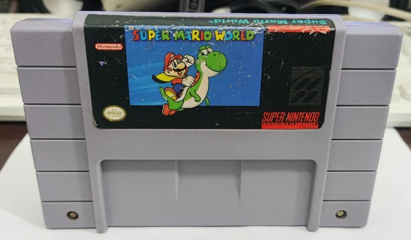 KF/ E****ro f*****ra /SUPER MARIO WORD ORIGINAL GRADIENTE 69,00 SEGUIDOS DE 9,00