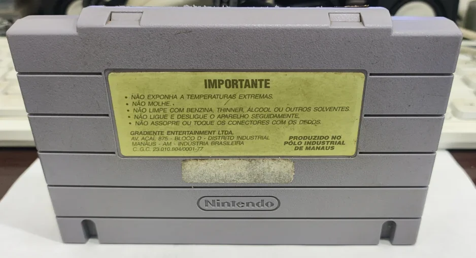 KF/ E****ro f*****ra /SUPER MARIO WORD ORIGINAL GRADIENTE 69,00 SEGUIDOS DE 9,00