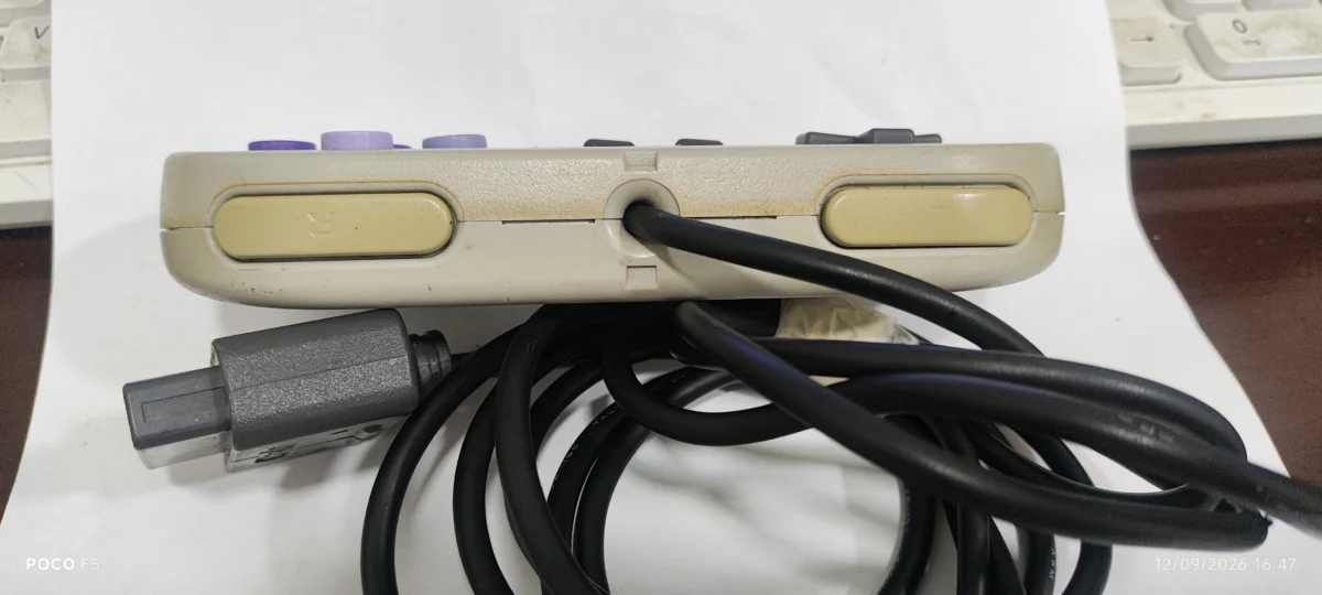 KF/ J*****88 /CONTROLE SNES ORIGINAL 69,00 SEGUIDOS DE 9,00