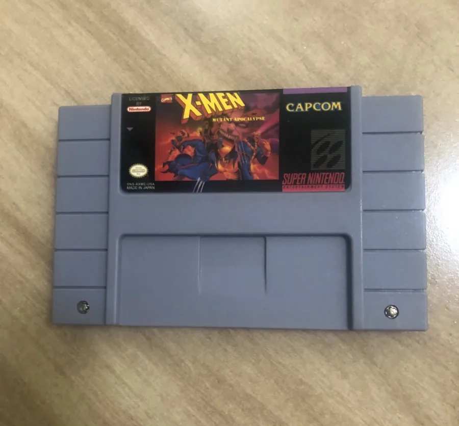 B9/ C*****JM /X MEN JOGÃO SNES 39,00 SEGUIDOS 5,00