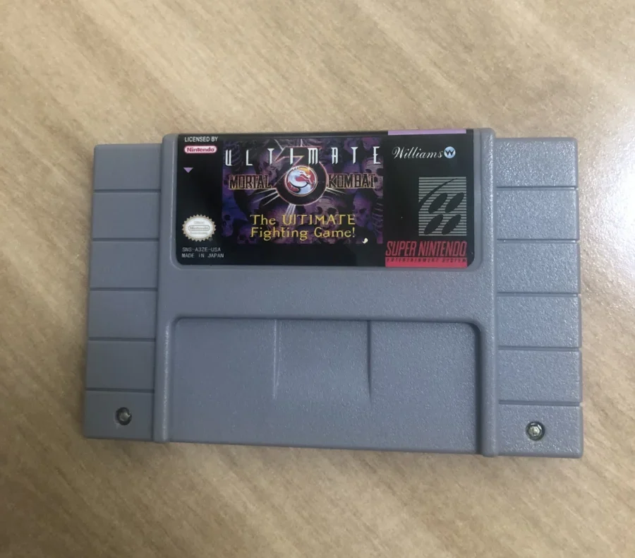 B9/ B****an /MK3 ULTIMATE CLÁSSICO SNES 41,00 SEGUIDOS 5,00