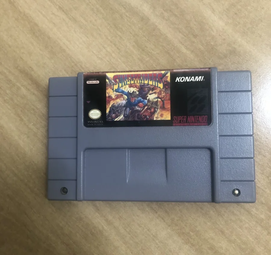 B9/ R***el S**ra /SUNSET RIDERS JOGAÇO SNES 38,00 SEGUIDOS 5,00