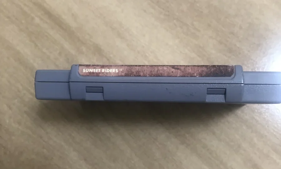 B9/ R***el S**ra /SUNSET RIDERS JOGAÇO SNES 38,00 SEGUIDOS 5,00